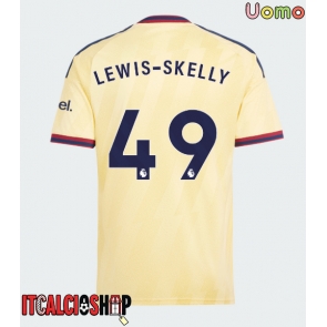 Arsenal Myles Lewis-Skelly #49 Terza Maglia 2026-27 Manica Corta
